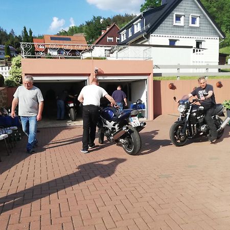 Pension Rheingold Garni Bad Grund Exterior foto