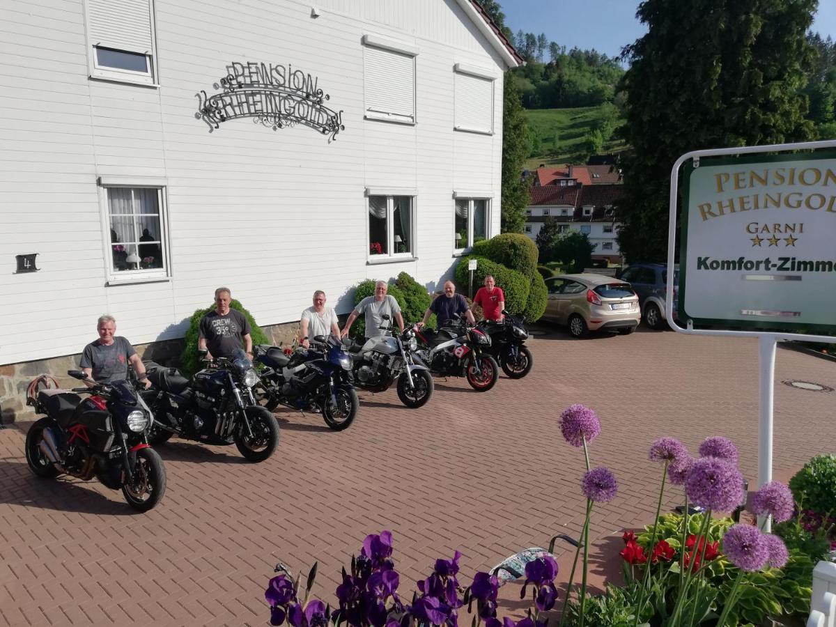 Pension Rheingold Garni Bad Grund Exterior foto