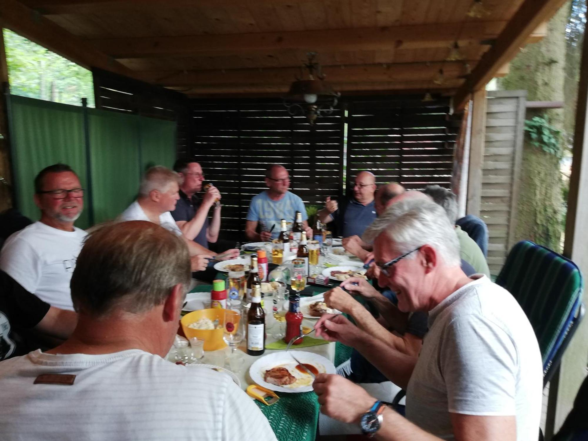 Pension Rheingold Garni Bad Grund Exterior foto