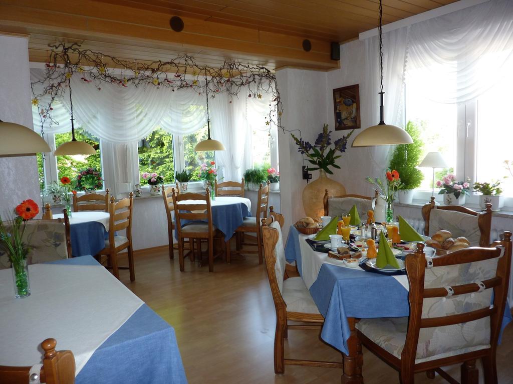 Pension Rheingold Garni Bad Grund Exterior foto