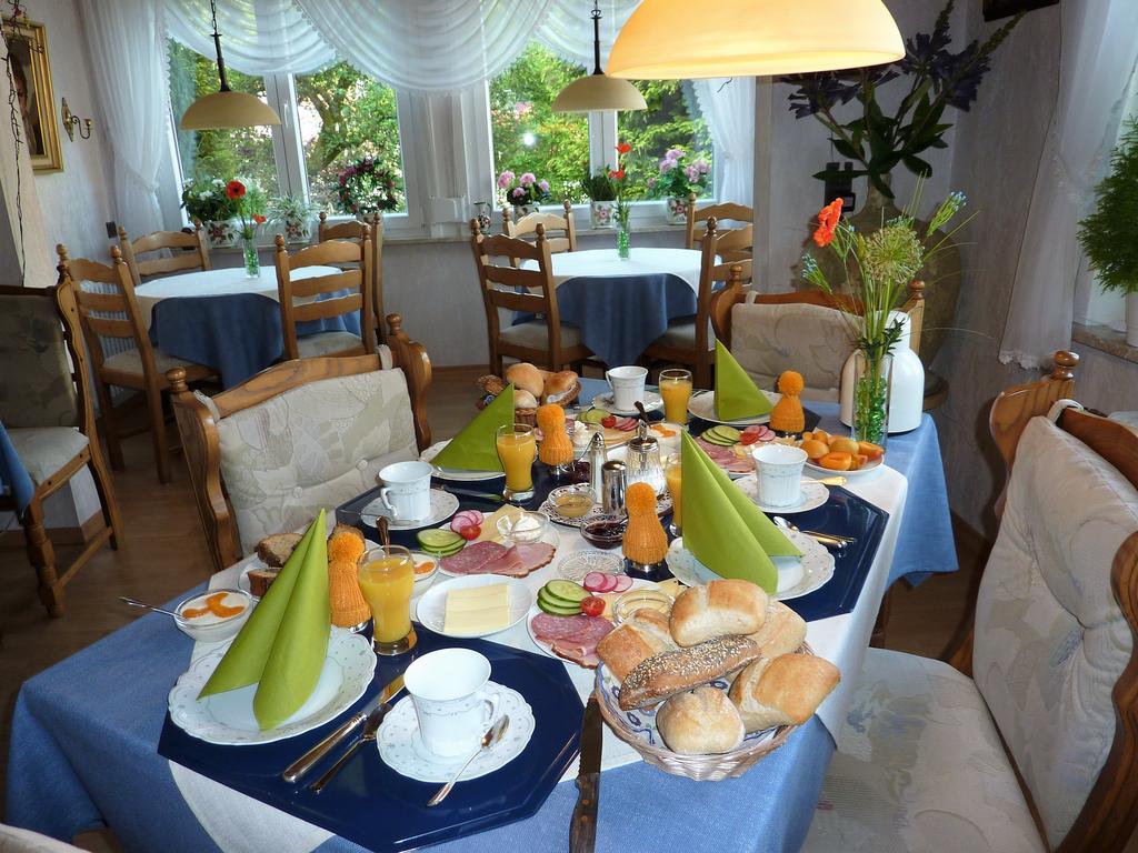 Pension Rheingold Garni Bad Grund Exterior foto