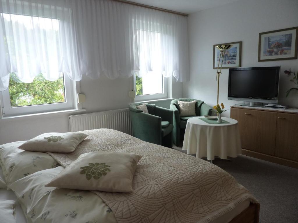 Pension Rheingold Garni Bad Grund Exterior foto
