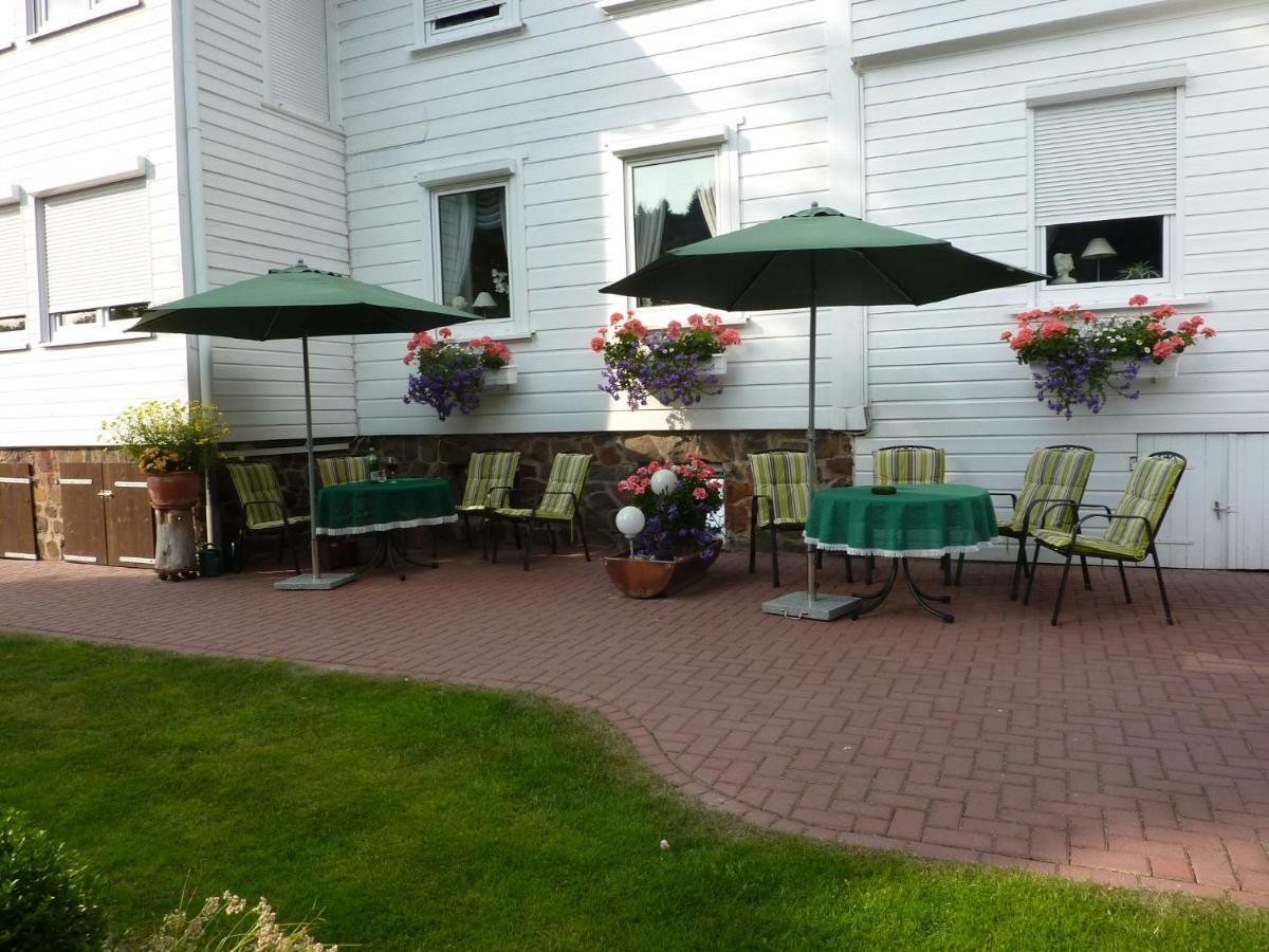 Pension Rheingold Garni Bad Grund Exterior foto